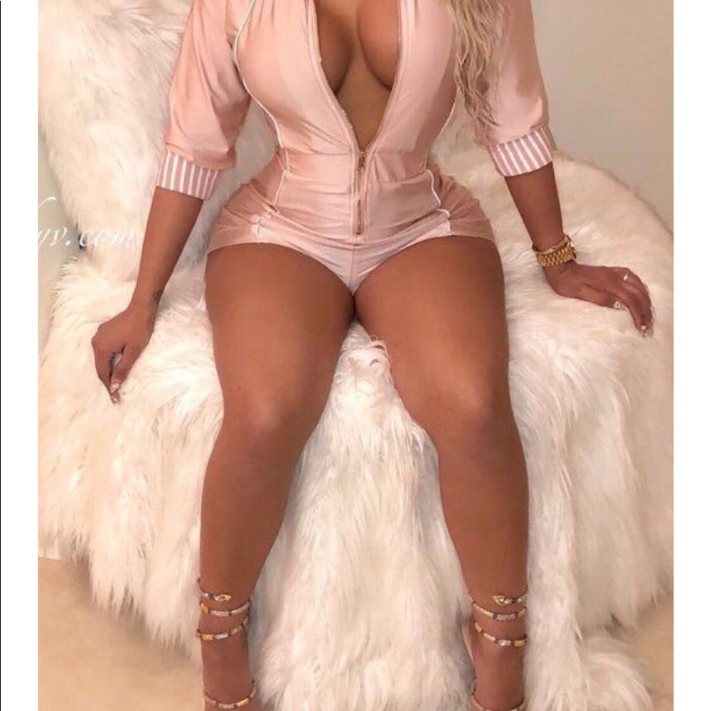 Rose Gold jumper